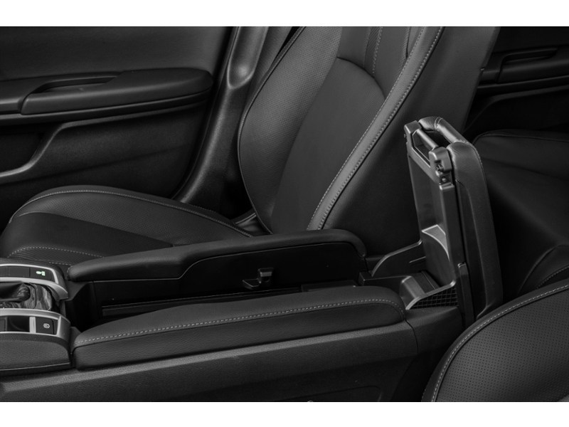 2017 Honda Civic Sedan 4dr CVT Touring Interior Shot 7