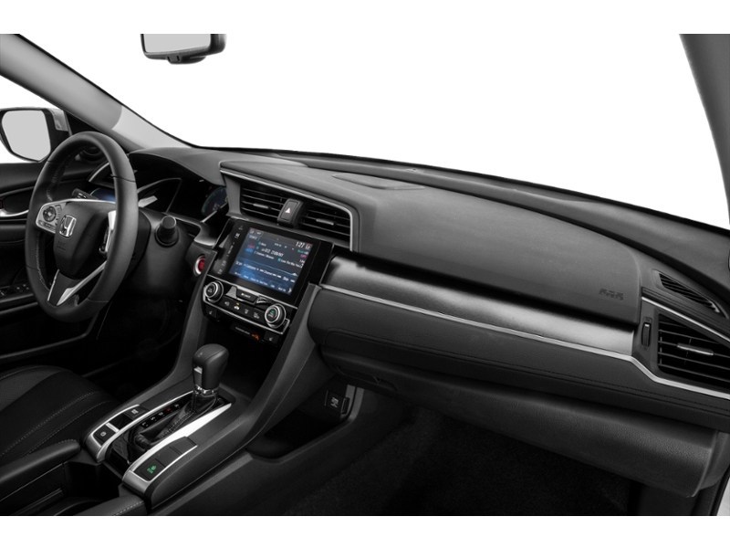 2017 Honda Civic Sedan 4dr CVT Touring Interior Shot 1