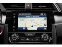 2017 Honda Civic Sedan 4dr CVT Touring Interior Shot 8