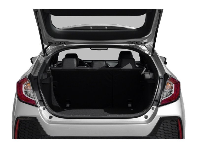 2017 Honda Civic Hatchback 5dr CVT Sport Touring Exterior Shot 4