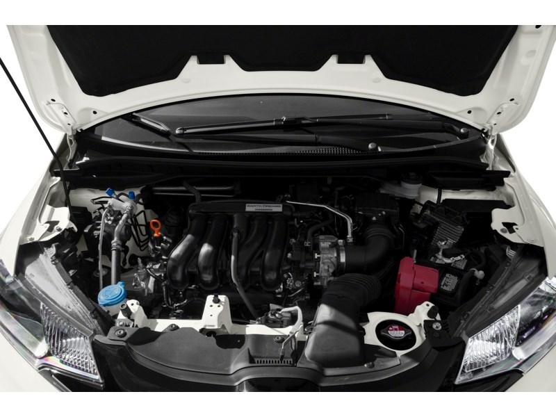 2017 Honda Fit 5dr HB CVT LX Exterior Shot 3
