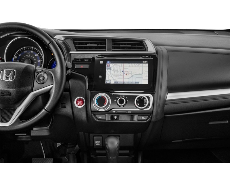 2017 Honda Fit 5dr HB CVT EX-L w/Navi Interior Shot 8