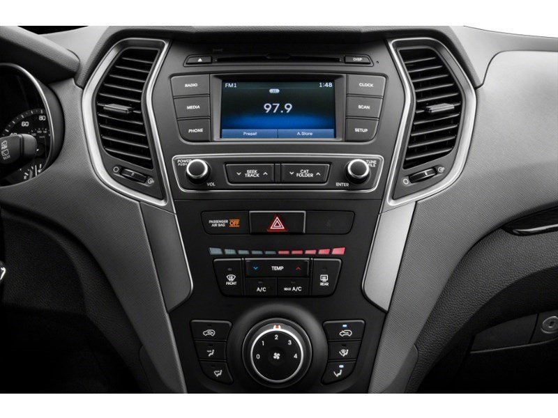 2018 Hyundai Santa Fe Sport 2.4L FWD Interior Shot 2