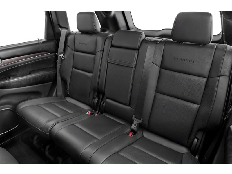 2021 Jeep Grand Cherokee Summit 4x4 Interior Shot 5