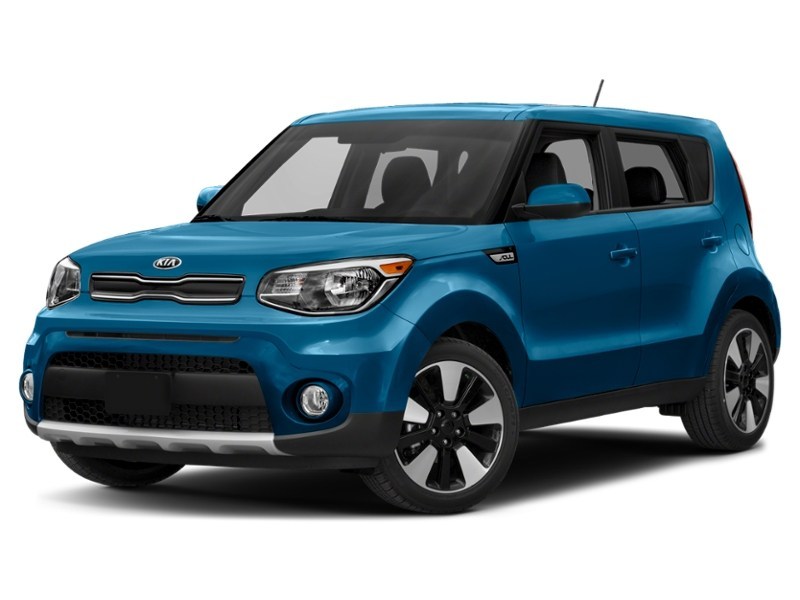 2018 Kia Soul EX Auto Exterior Shot 1