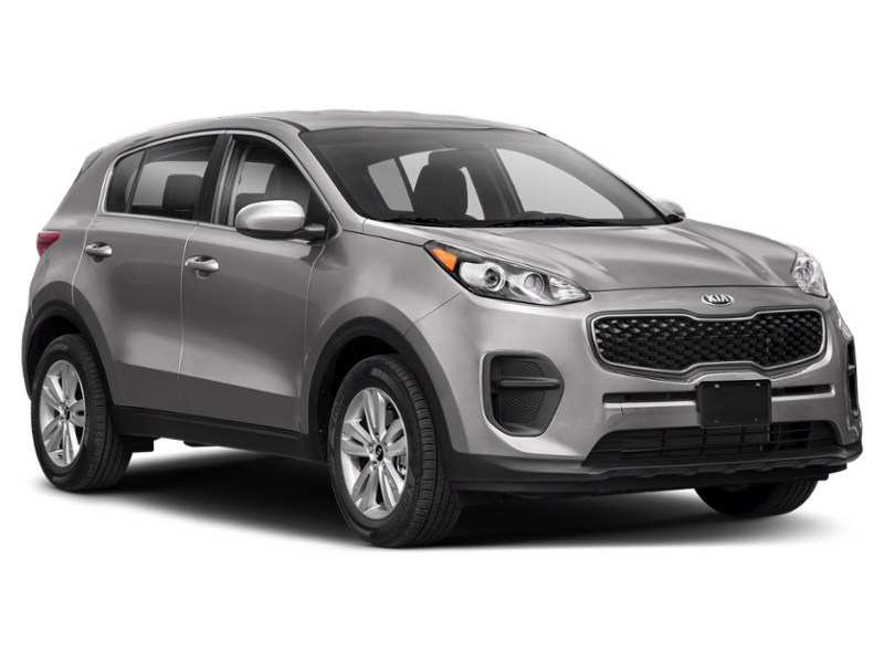 2018 Kia Sportage LX FWD Exterior Shot 9