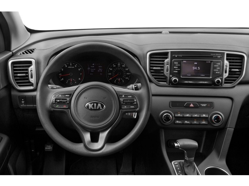 2018 Kia Sportage LX FWD Interior Shot 3