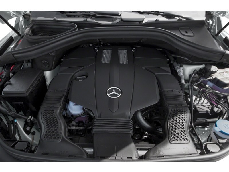 2019 Mercedes-Benz GLS 450 GLS 450 4MATIC SUV Exterior Shot 3