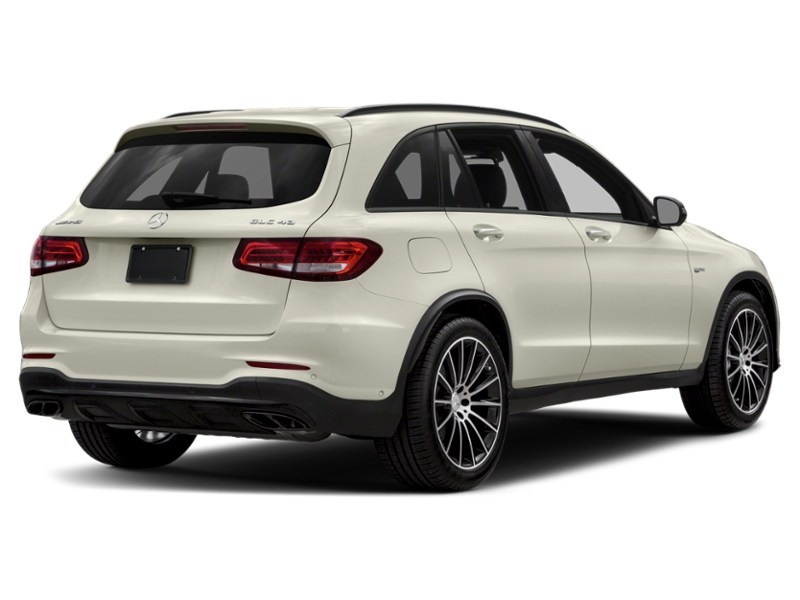 2018 Mercedes-Benz AMG GLC 43 AMG GLC 43 4MATIC SUV Exterior Shot 2