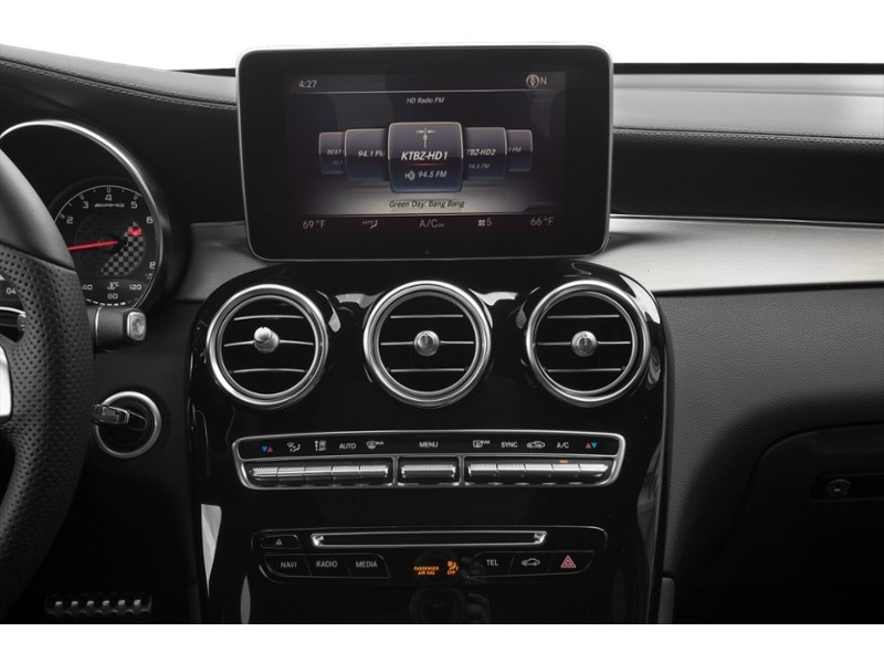 2018 Mercedes-Benz AMG GLC 43 AMG GLC 43 4MATIC SUV Interior Shot 2