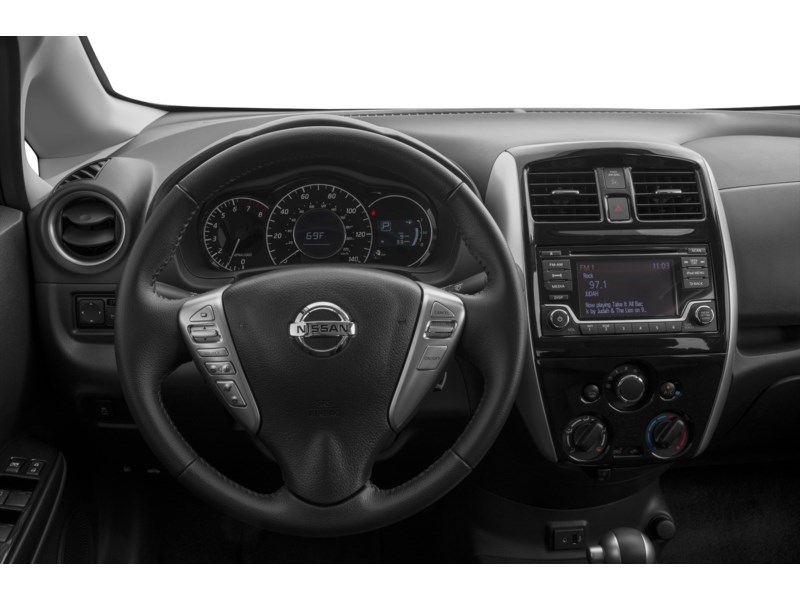 2017 Nissan Versa Note 5dr HB Auto 1.6 S Interior Shot 3