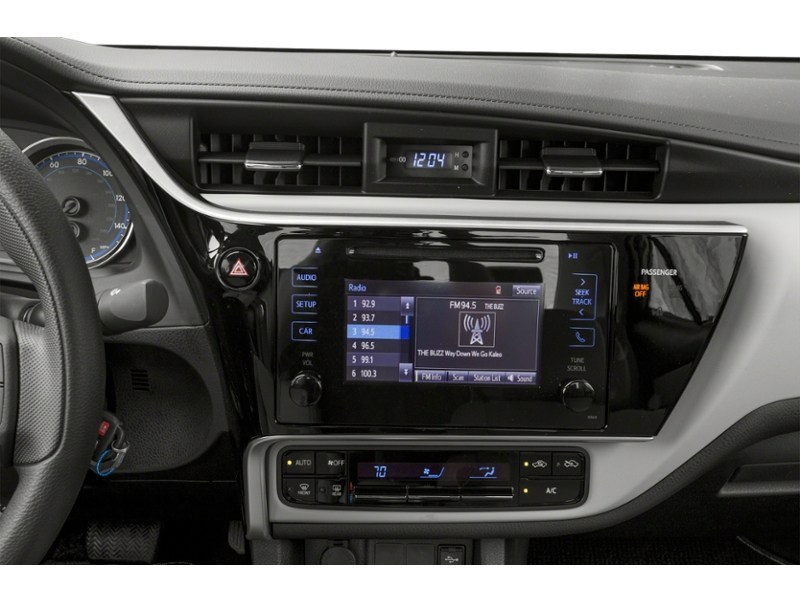 2017 Toyota Corolla 4dr Sdn CVT LE Interior Shot 2
