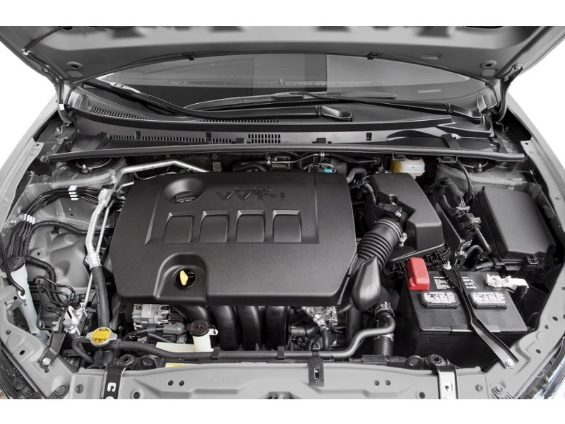 2017 Toyota Corolla 4dr Sdn CVT LE Exterior Shot 3