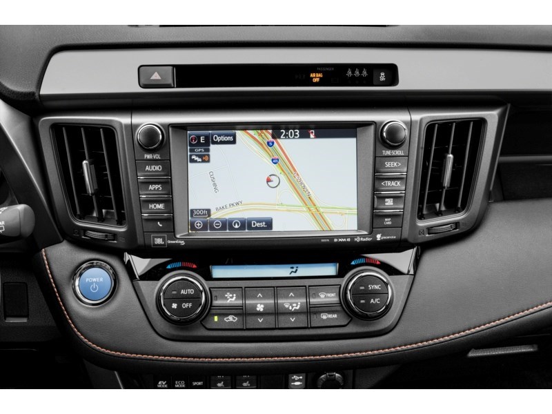2018 Toyota RAV4 Hybrid AWD Hybrid SE Interior Shot 8
