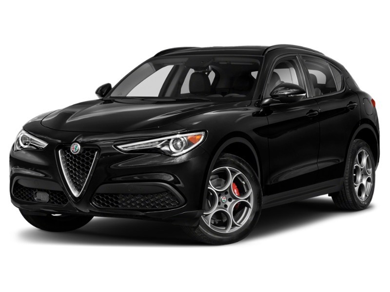 2018 Alfa Romeo Stelvio Ti Sport AWD Exterior Shot 1
