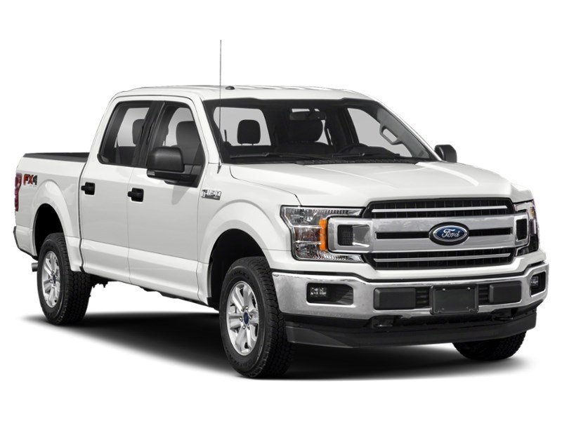 2018 Ford F-150 XLT 4WD SuperCrew 5.5' Box Exterior Shot 9
