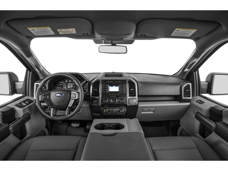 2020 Ford F-150 XLT 4WD SuperCrew 5.5' Box Interior Shot 6