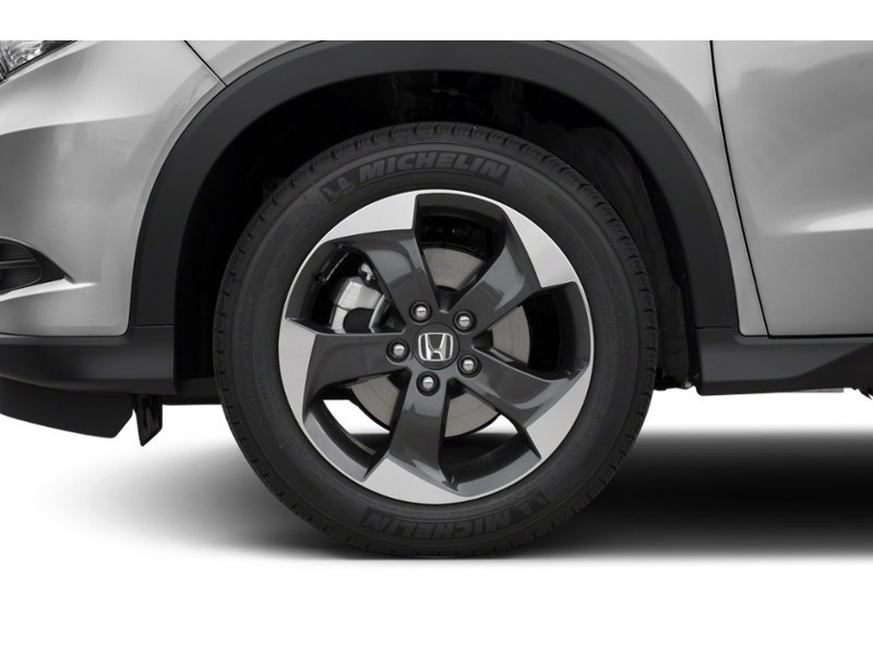 2018 Honda HR-V EX-L Navi AWD CVT Exterior Shot 5