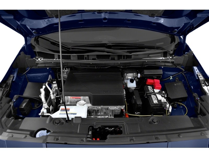 2018 Nissan LEAF SL Hatchback Exterior Shot 3