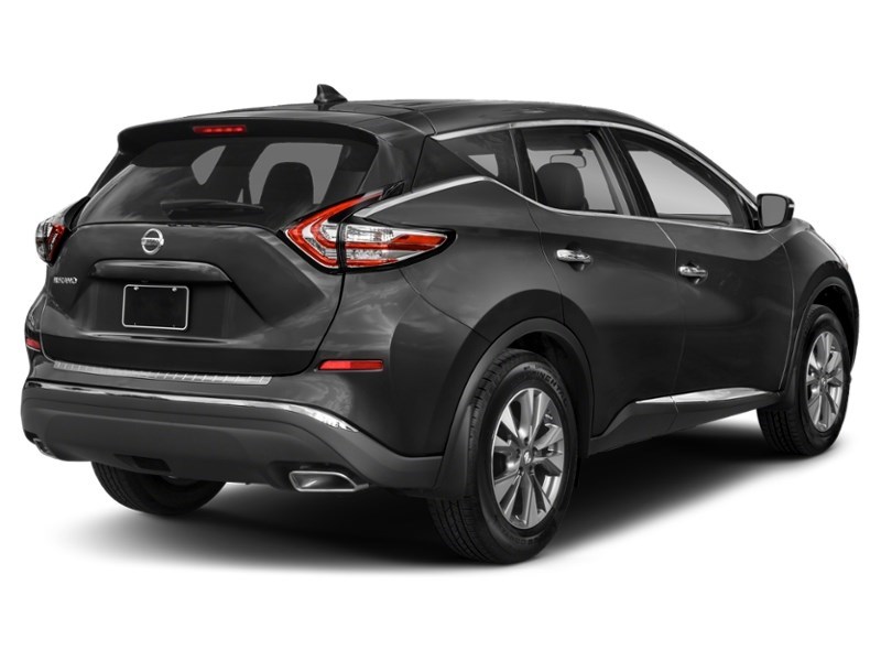 2018 Nissan Murano AWD Midnight Edition Exterior Shot 2