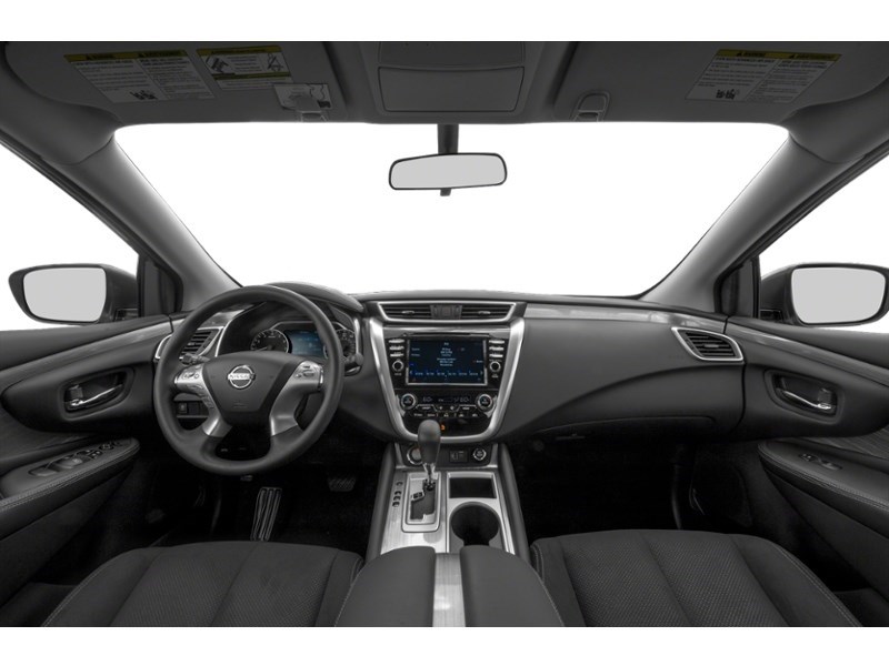 2018 Nissan Murano AWD Midnight Edition Interior Shot 6