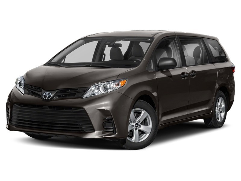 2020 Toyota Sienna LE 8-Passenger FWD Exterior Shot 1