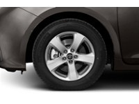 2018 Toyota Sienna LE 8-Passenger FWD Exterior Shot 5