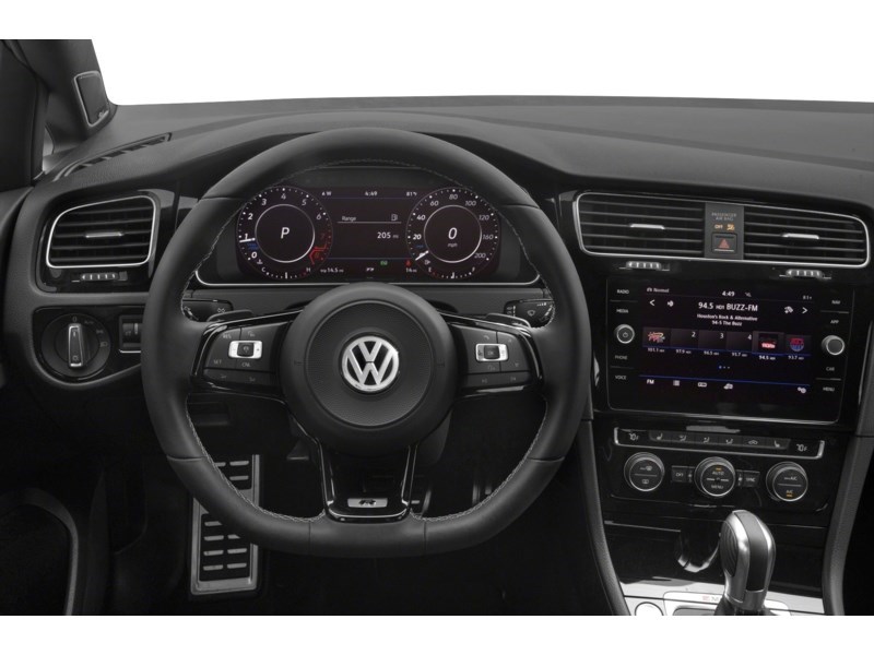 2018 Volkswagen Golf R 5-door DSG Interior Shot 3
