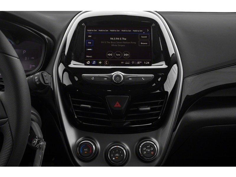 2019 Chevrolet Spark 4dr HB CVT LT w/1LT Interior Shot 2