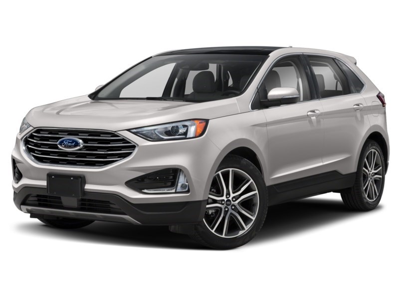 2019 Ford Edge Titanium AWD Exterior Shot 1