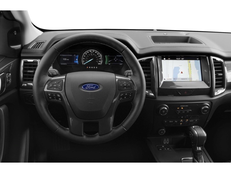 2019 Ford Ranger LARIAT 4WD SuperCrew 5' Box Interior Shot 3