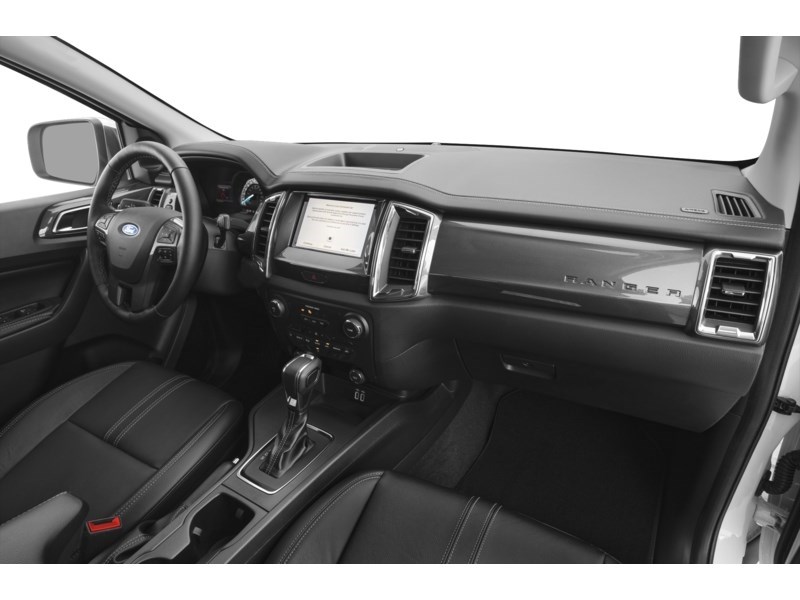 2019 Ford Ranger LARIAT 4WD SuperCrew 5' Box Interior Shot 1