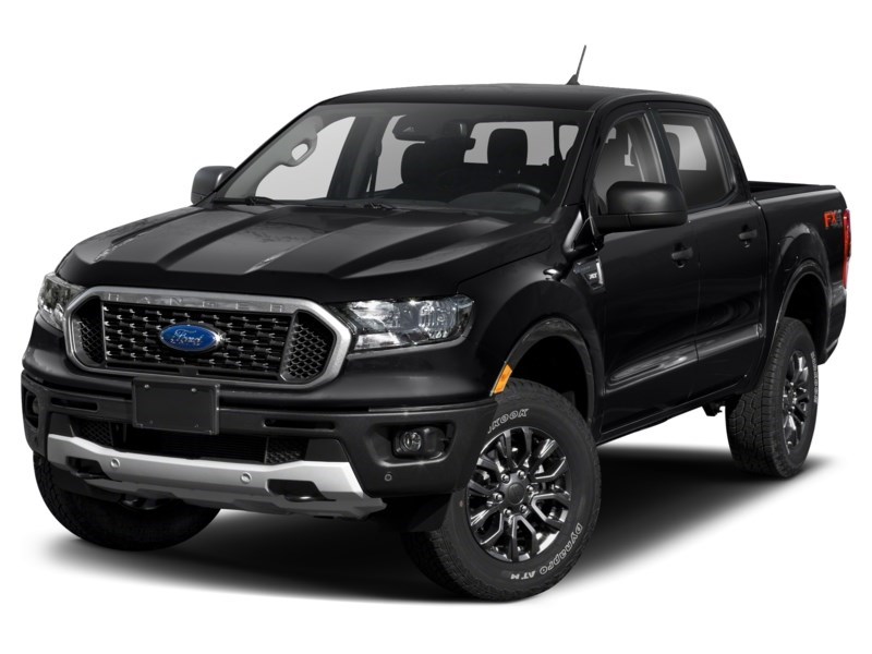 2021 Ford Ranger XLT 4WD SuperCrew 5' Box Exterior Shot 1