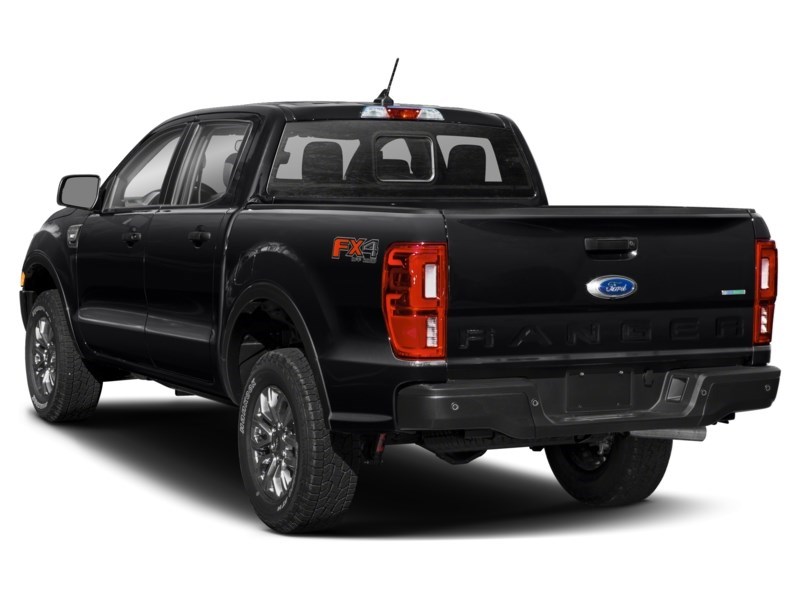2021 Ford Ranger XLT 4WD SuperCrew 5' Box Exterior Shot 9