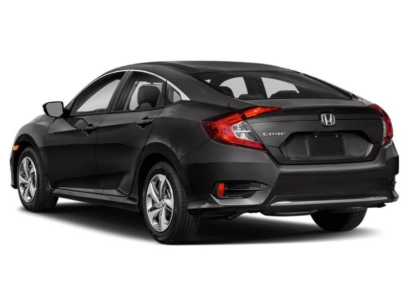 2021 Honda Civic Sedan LX CVT Exterior Shot 9