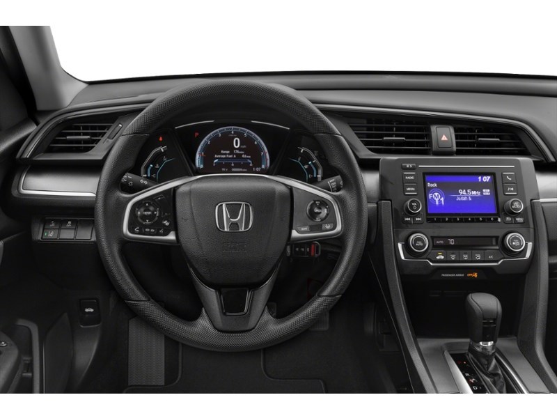 2021 Honda Civic Sedan LX CVT Interior Shot 3