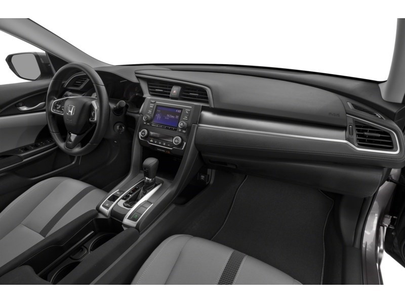 2020 Honda Civic LX CVT Interior Shot 1