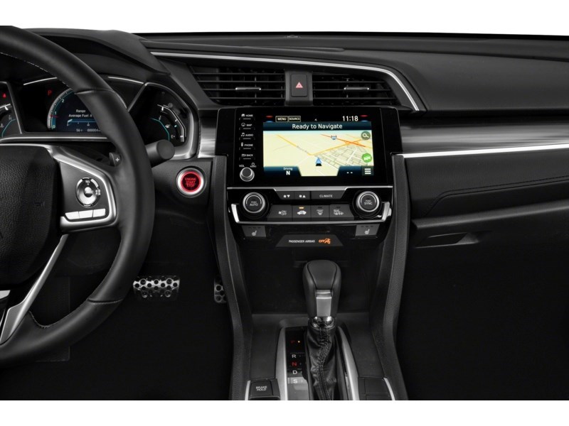 2021 Honda Civic Touring CVT Interior Shot 2