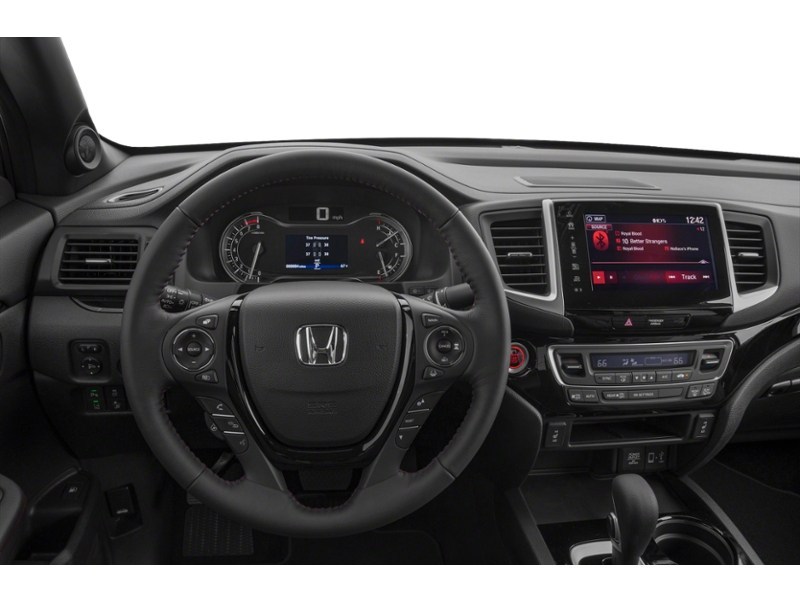 2019 Honda Ridgeline Black Edition AWD Interior Shot 3