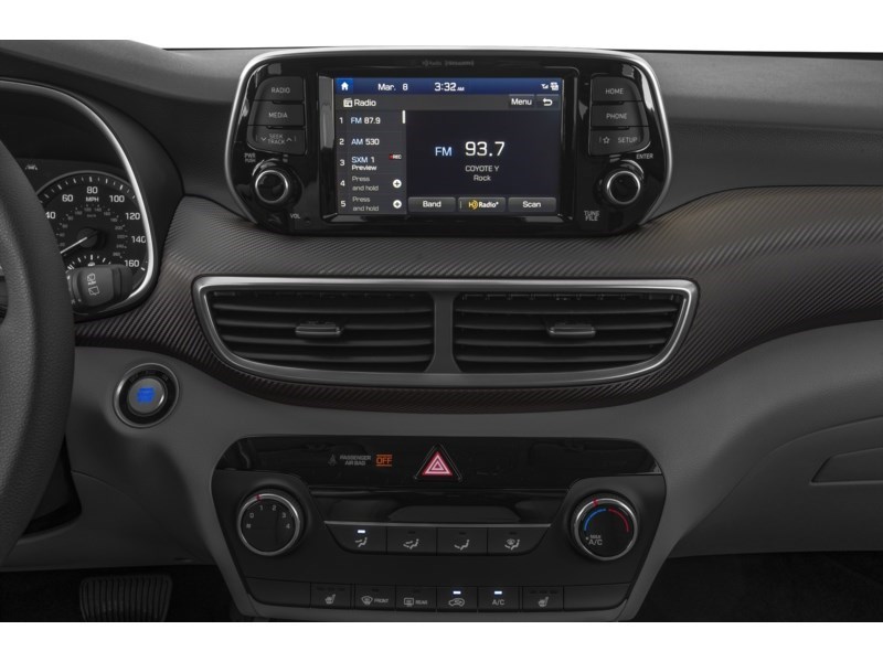 2021 Hyundai Tucson Preferred AWD Interior Shot 2