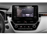 2019 Toyota Corolla Hatchback CVT Interior Shot 2