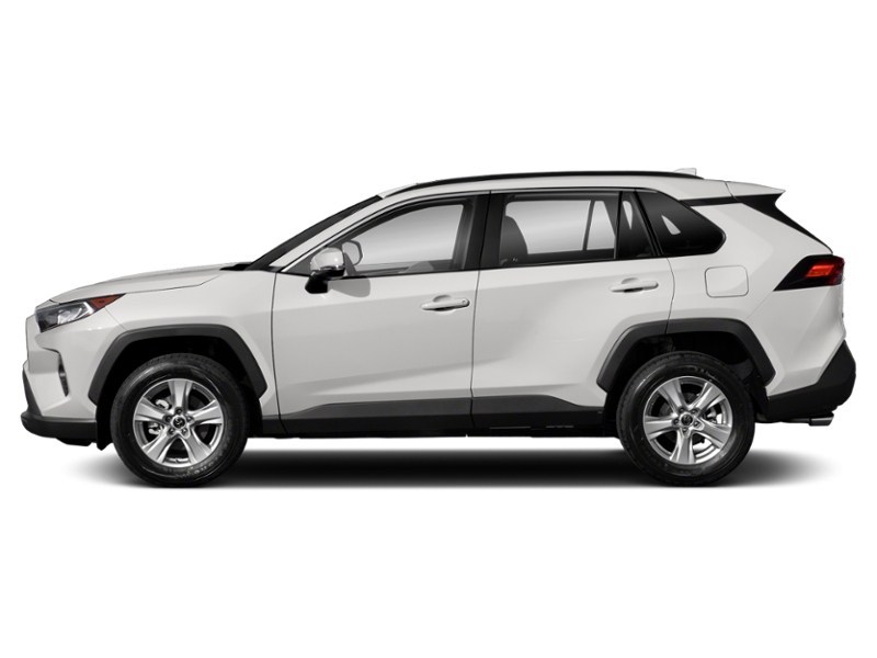 2021 Toyota RAV4 XLE AWD Exterior Shot 6