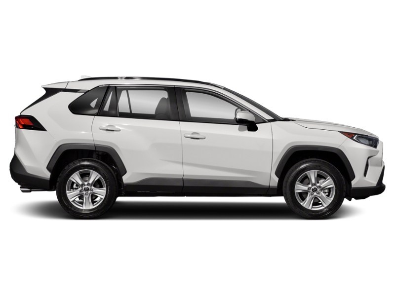 2021 Toyota RAV4 XLE AWD Exterior Shot 10