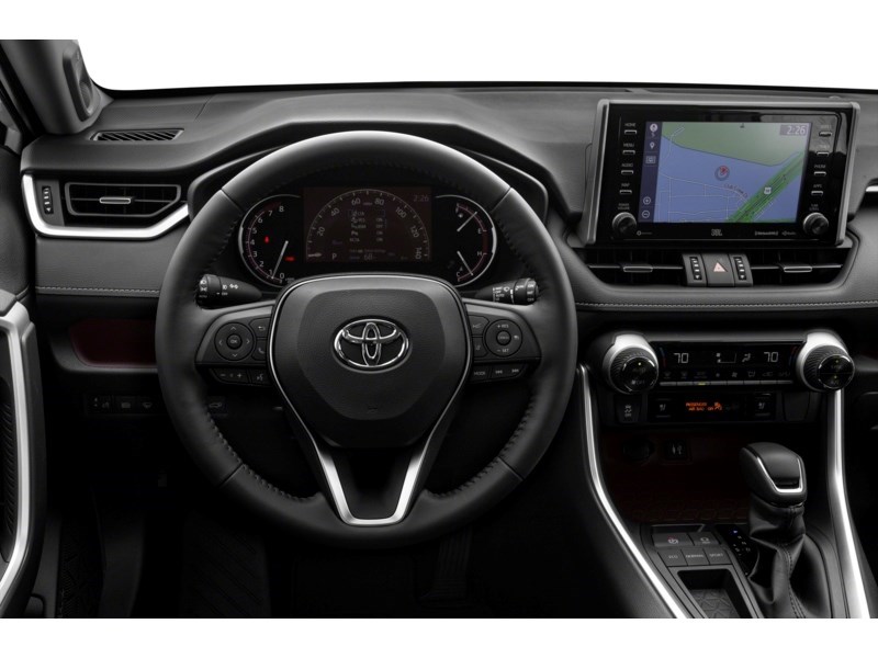 2020 Toyota RAV4 Limited AWD Interior Shot 3