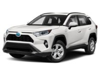 2021 Toyota RAV4 Hybrid Hybrid XLE AWD Exterior Shot 1