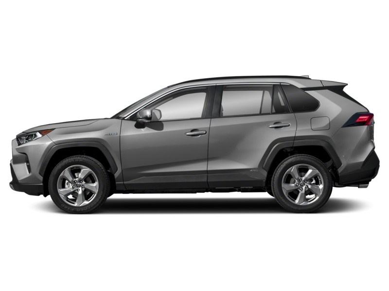 2022 Toyota RAV4 Hybrid Hybrid Limited AWD Exterior Shot 6