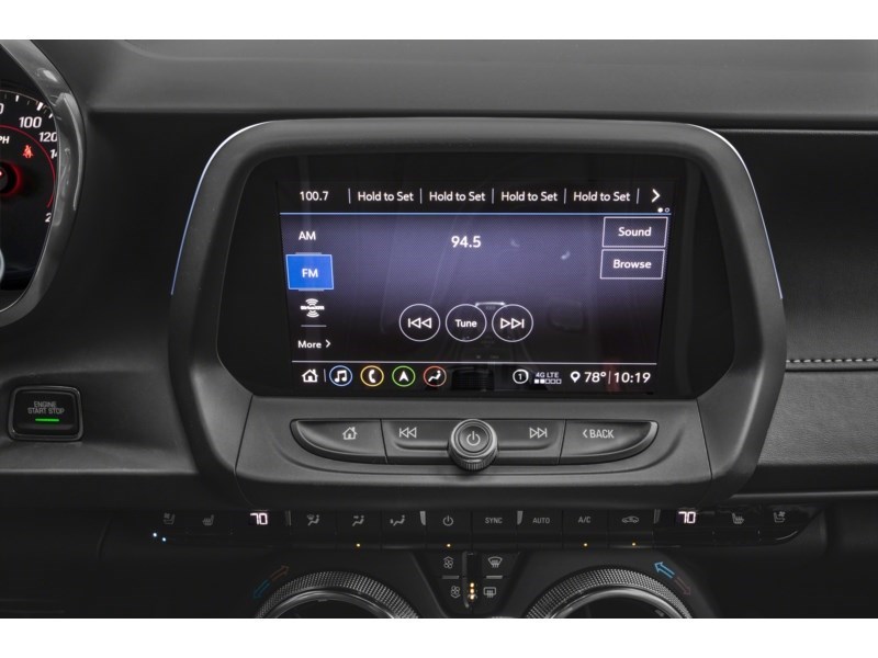 2023 Chevrolet Camaro 2dr Cpe 2SS Interior Shot 2