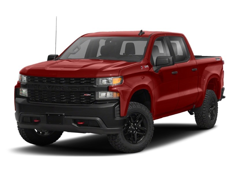 2020 Chevrolet Silverado 1500 4WD Crew Cab 147