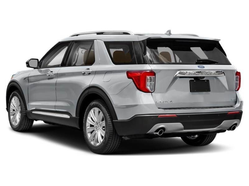 2021 Ford Explorer Limited 4WD Exterior Shot 9