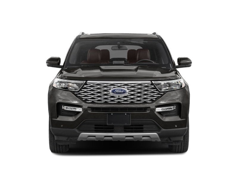 2021 Ford Explorer Platinum 4WD Exterior Shot 5